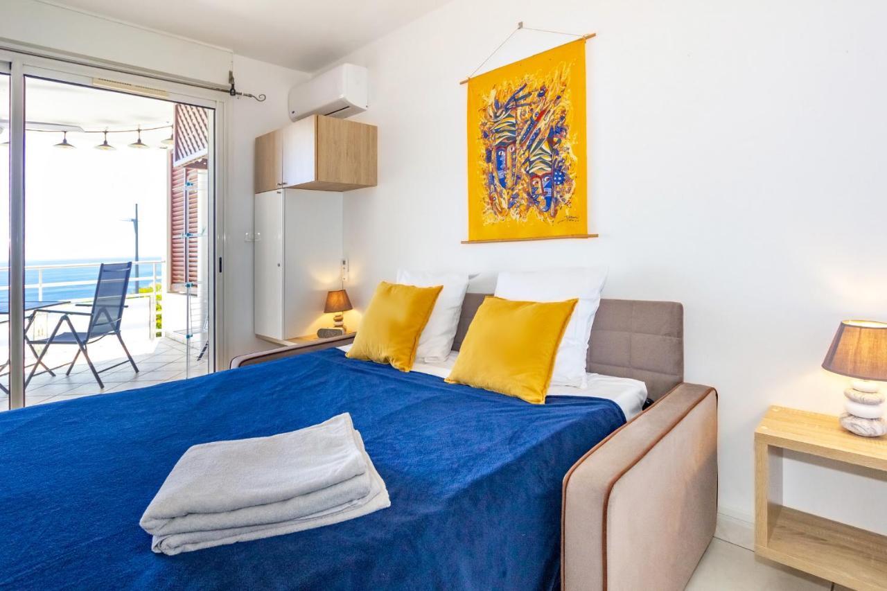 Oceanides - Studio Renove Avec Magnifique Vue Mer - Saint-Gilles-Les-Bains 外观 照片