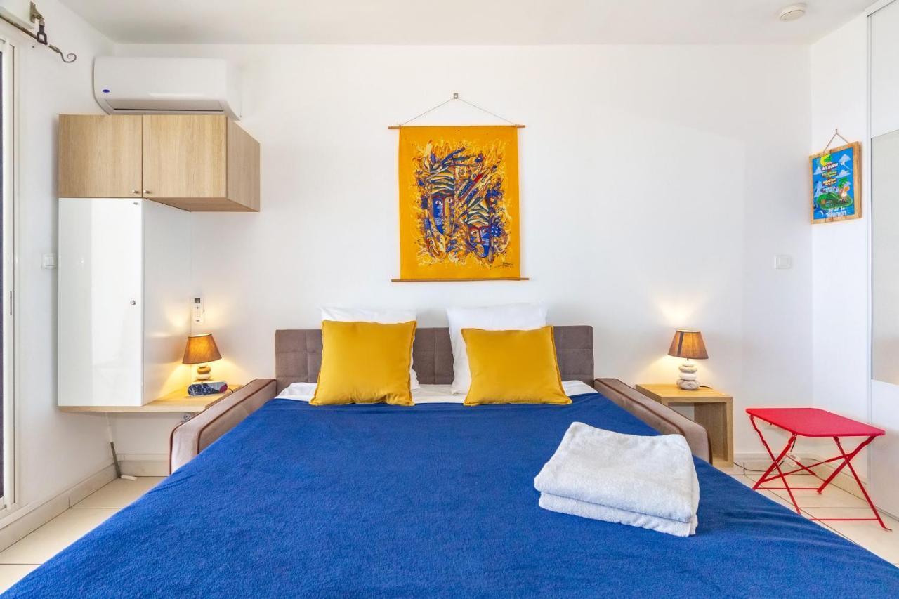 Oceanides - Studio Renove Avec Magnifique Vue Mer - Saint-Gilles-Les-Bains 外观 照片