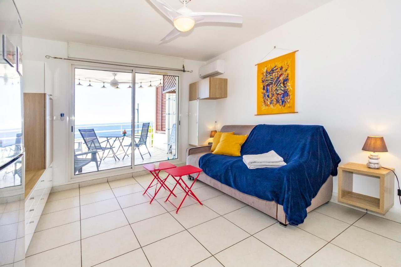 Oceanides - Studio Renove Avec Magnifique Vue Mer - Saint-Gilles-Les-Bains 外观 照片